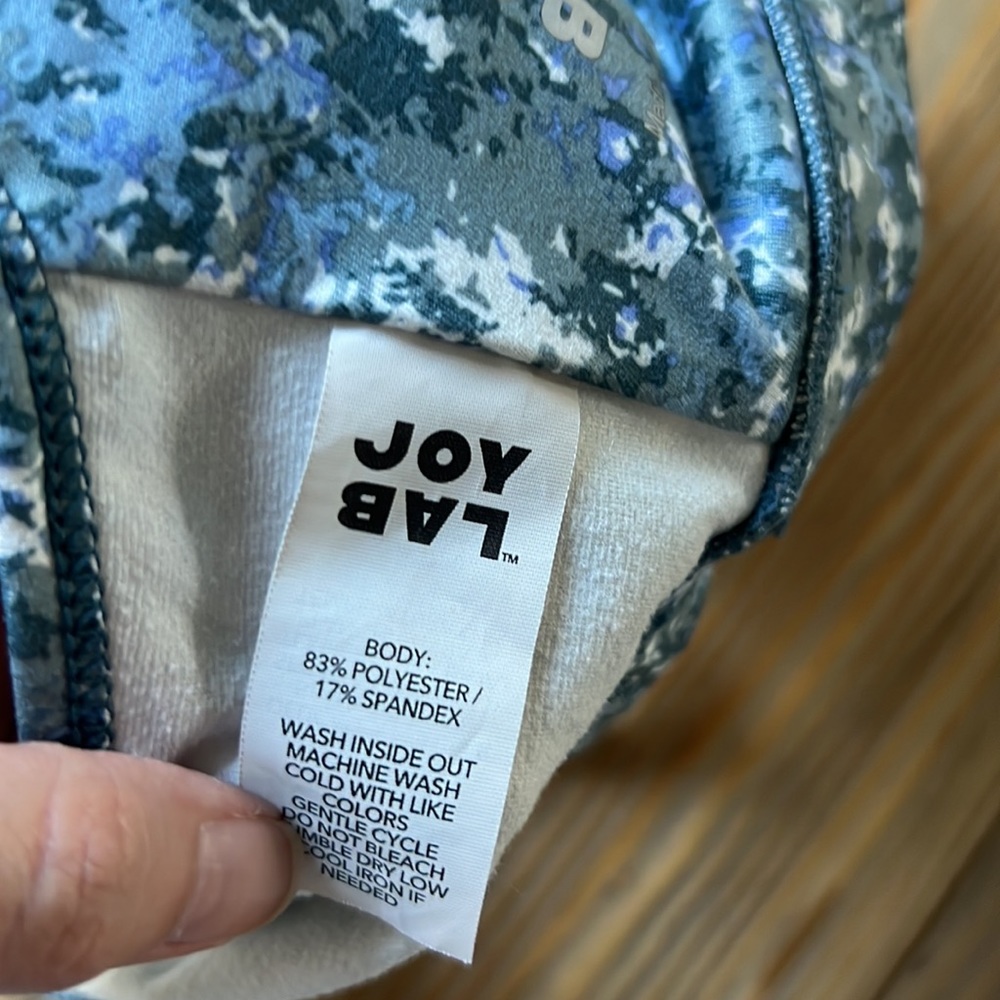 JoyLab Workout Bra Medium - Picture 3 of 4